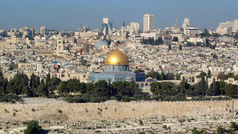 A Jerusalén llegan cuatro millones de visitantes al año, indicó la directora de turismo. (Foto, Prensa Libre: Hemeroteca PL).