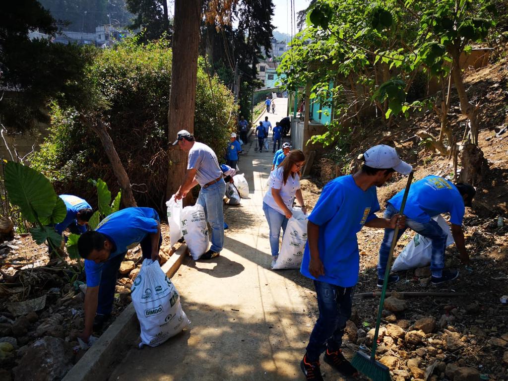 Más de medio millón de voluntarios participaron en la campaña de limpieza a nivel nacional.