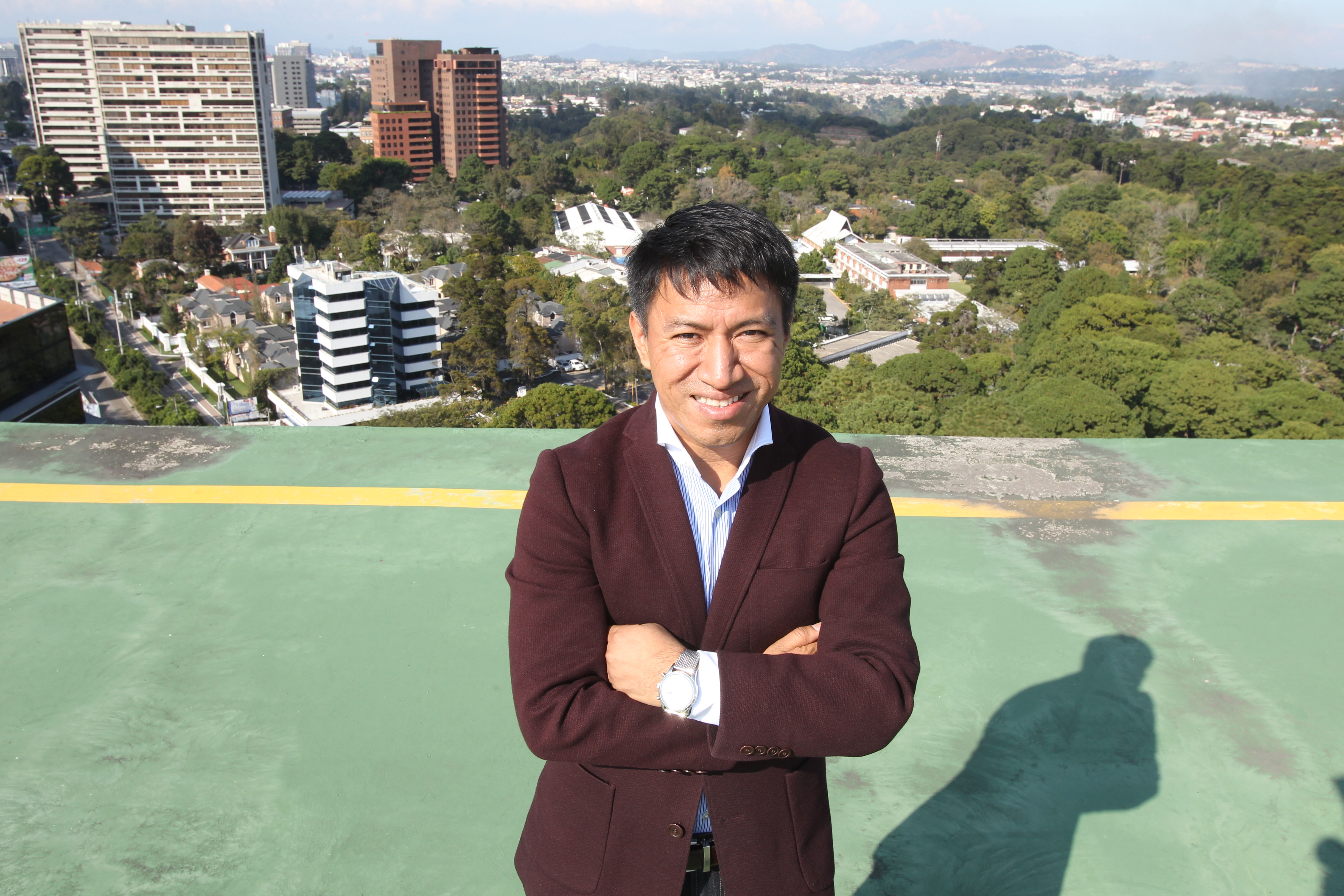 Marcos Antil es el fundador de la empresa Xumak. (Foto Prensa Libre: Esbin García)