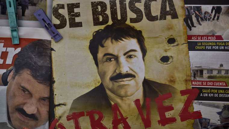 Autoridades de EE. UU. temen que el "Chapo" esté planeando fugarse otra vez. (Foto: Hemeroteca PL)