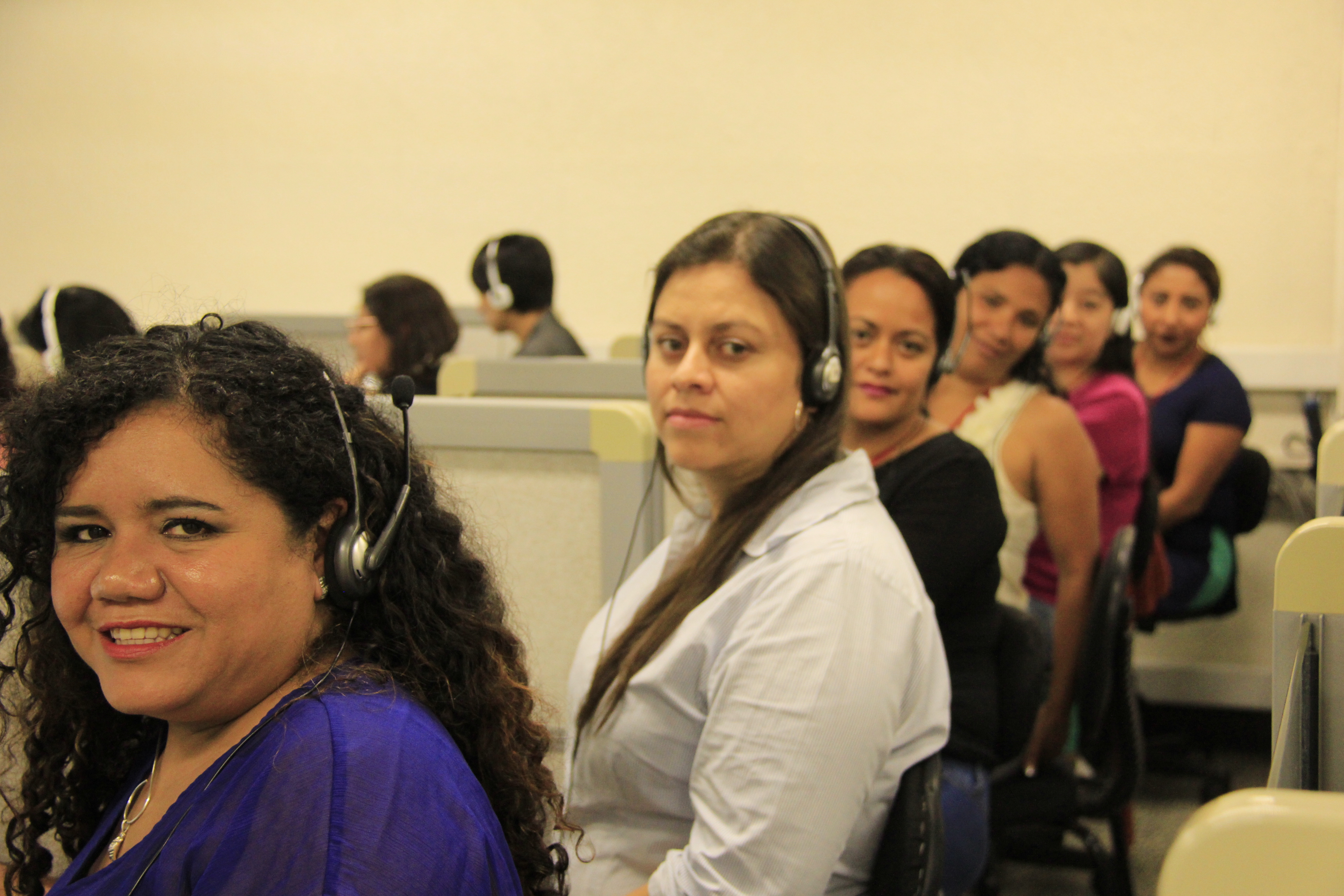Guatemaltecas emprendedoras que han recibido capacitación por parte del gobierno de Estados Unidos. (Foto Prensa Libre: Cortesía)