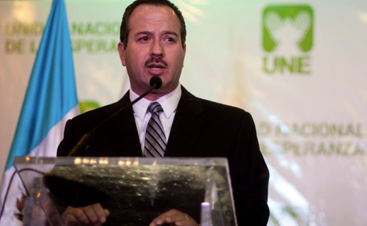 Mario Leal, excandidato a la vicepresidencia por la UNE. (Foto Prensa Libre: Hemeroteca PL)
