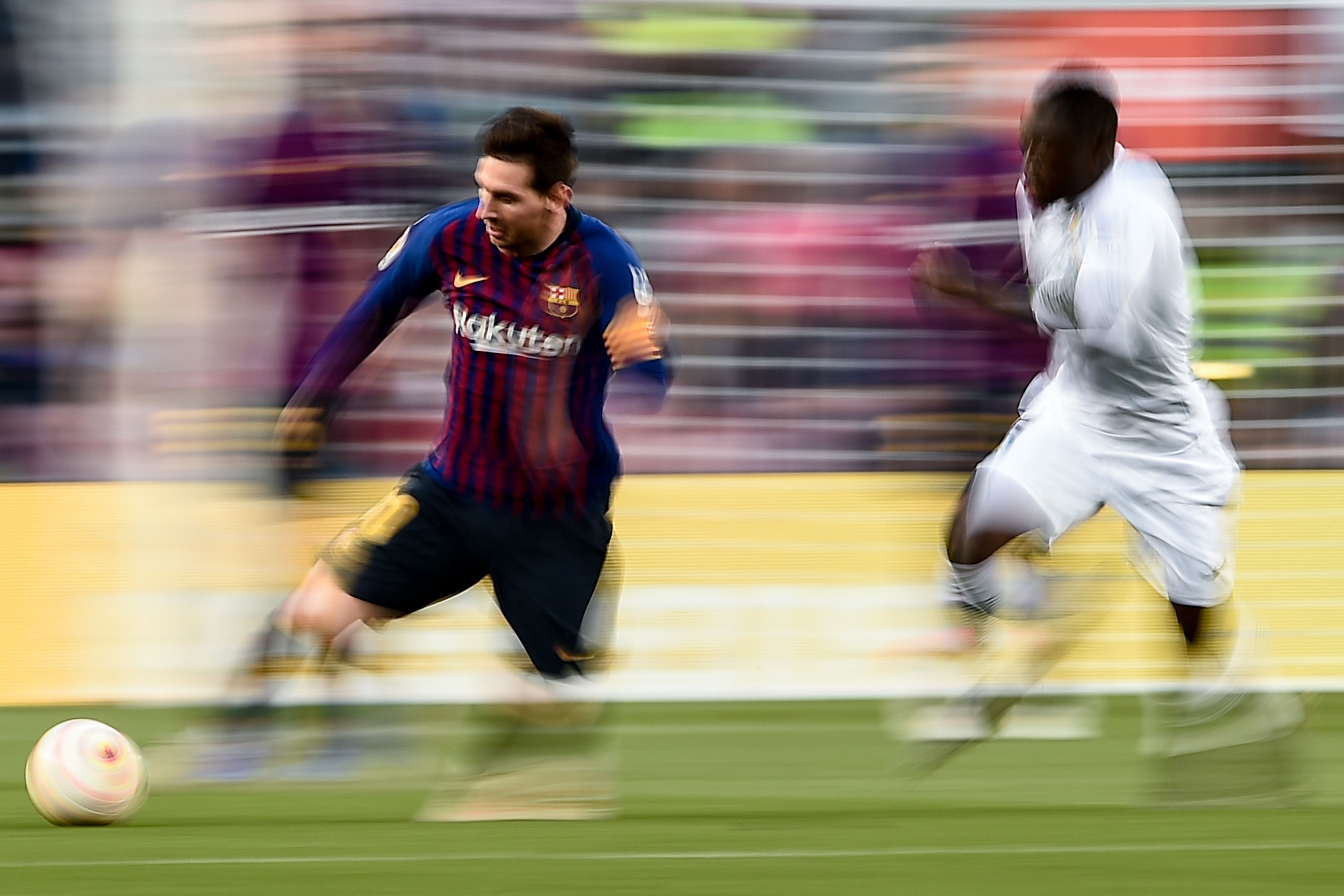 Lionel Messi es toda una leyenda en la tabla histórica de goleadores. (Foto Prensa libre: AFP)