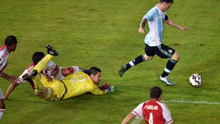 El argentino Lionel Messi, tendrá una nueva misión en la Copa América. (Foto Prensa Libre: AFP)