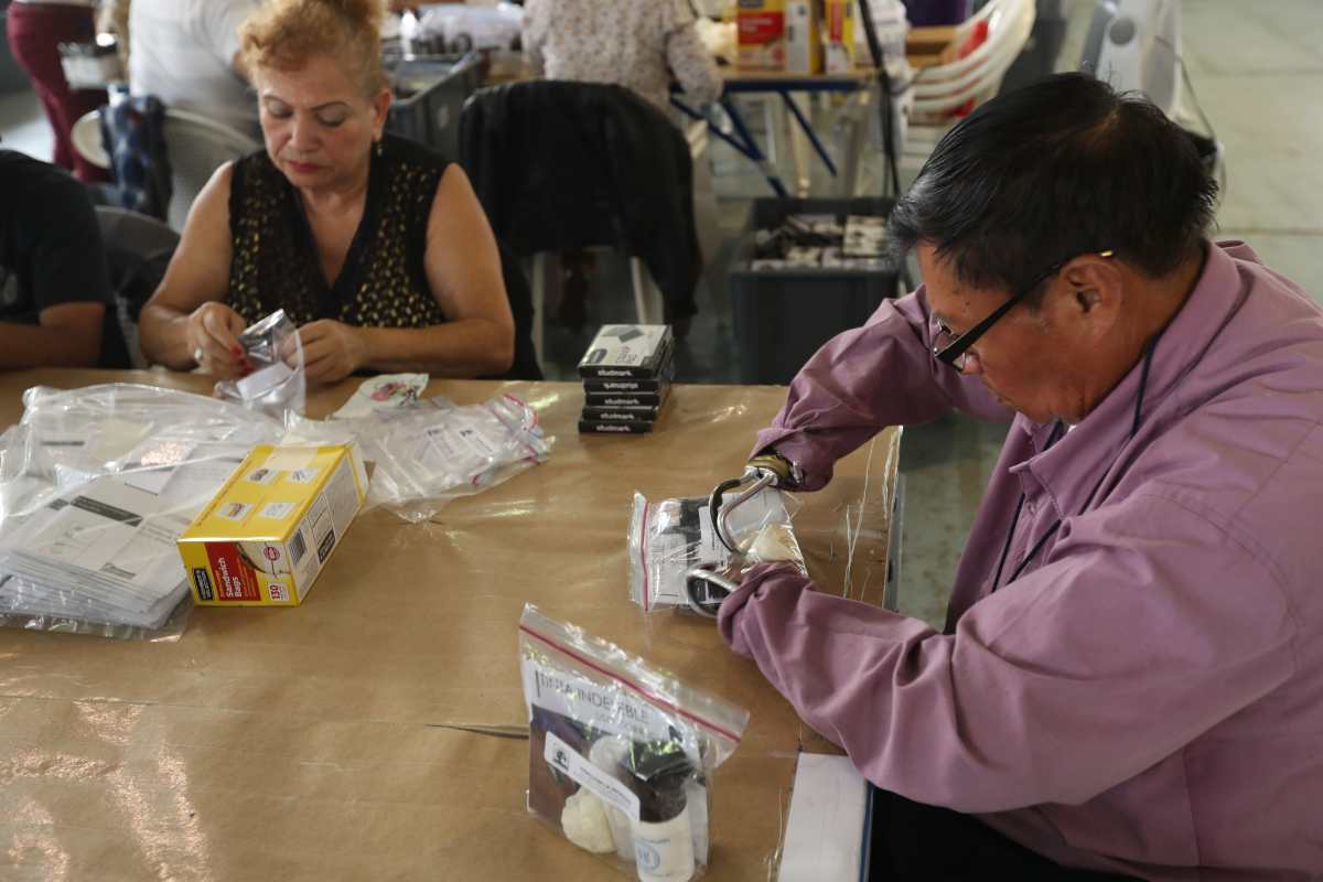Fotogalería: TSE realiza preparativos de enseres electorales