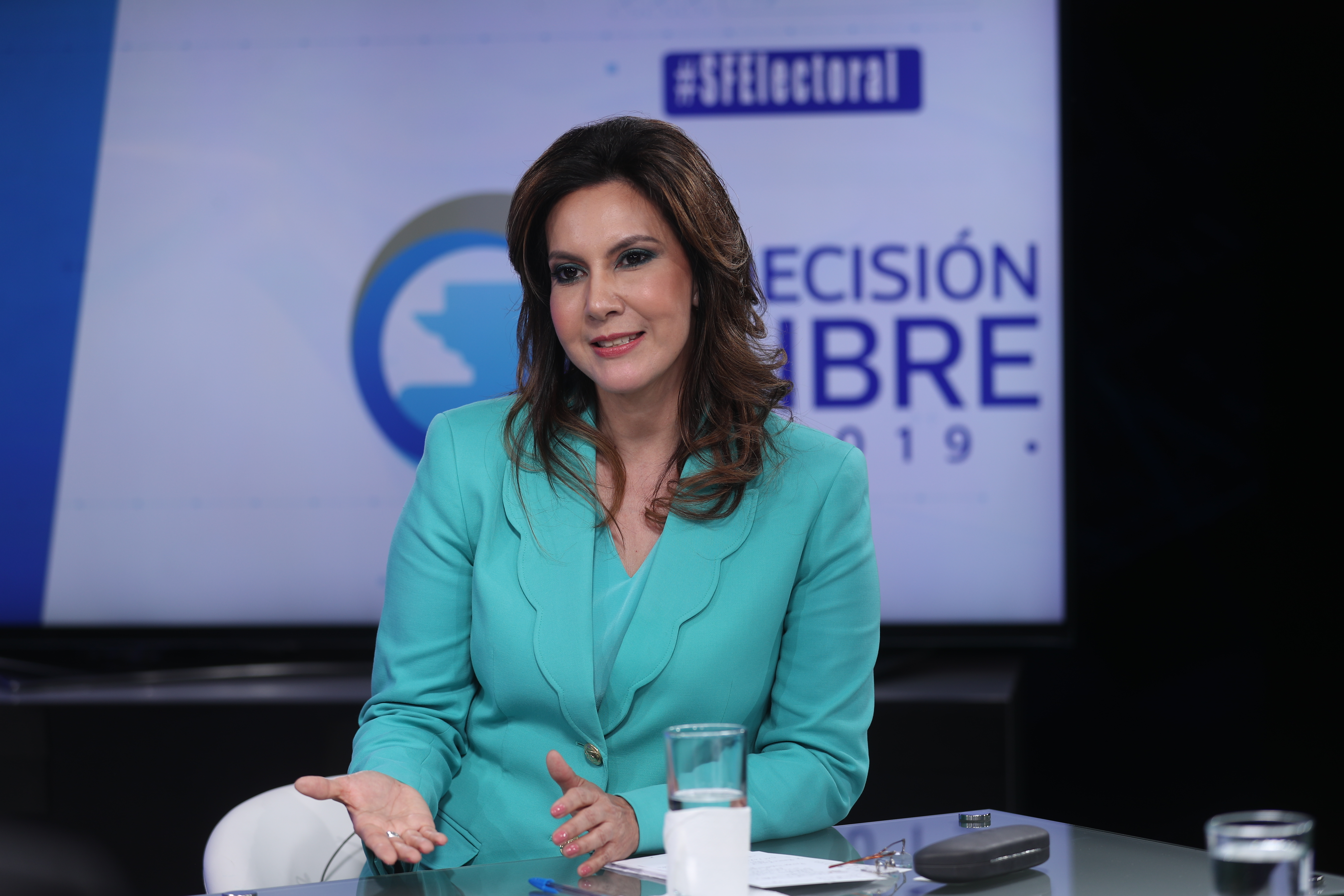 Zury Ríos irá a instancias internacionales para seguir en la contienda electoral. (Foto Prensa Libre: Hemeroteca PL)