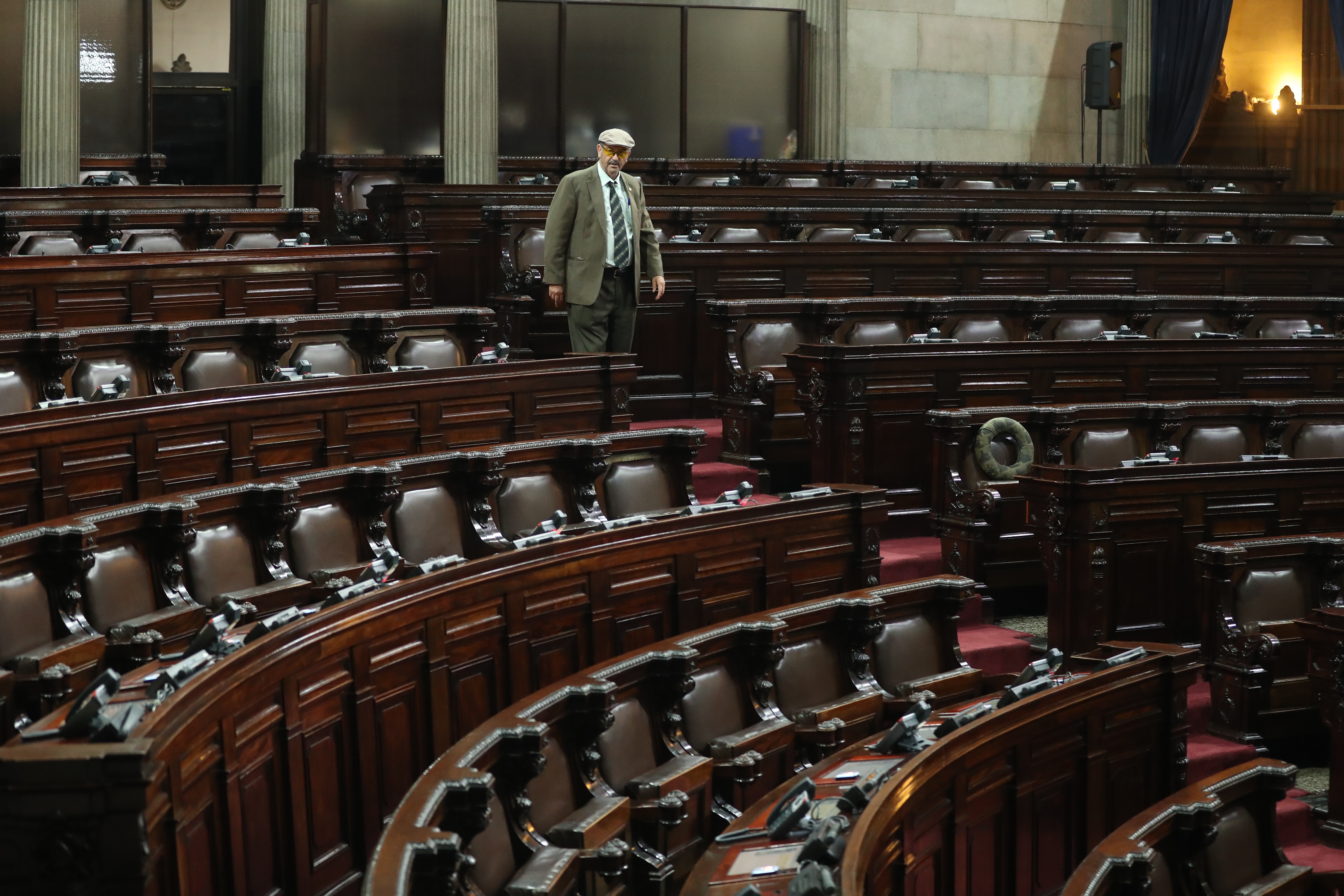 El primer periodo de sesiones ordinarias de este año fue el más improductivo de los siete que han pasado durante la Octava Legislatura. (Foto Prensa Libre: Hemeroteca PL)