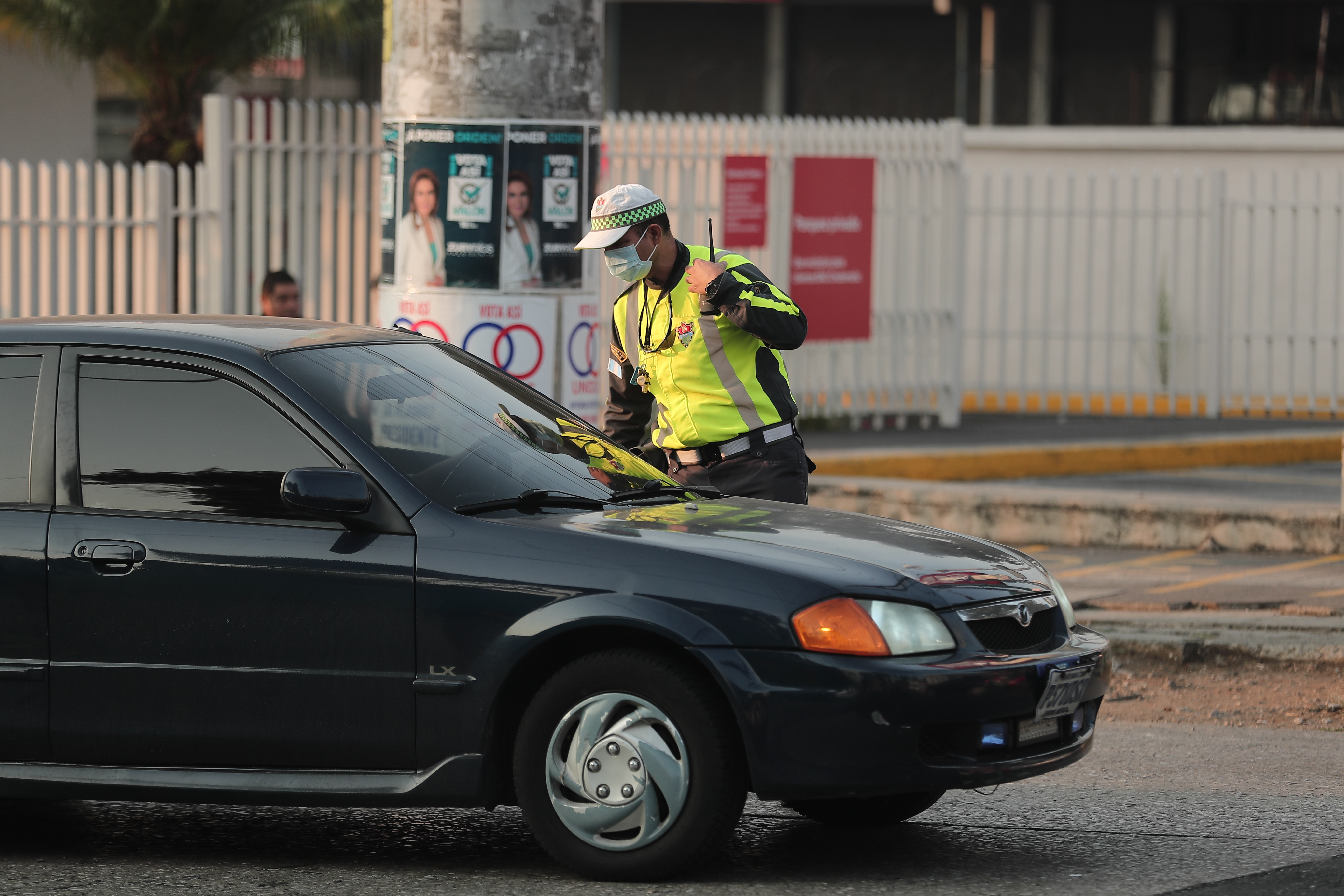 La PMT volverá a lanzar los operativos de cero tolerancia a conductores en estado de ebriedad. ( Foto Prensa Libre: Hemeroteca)