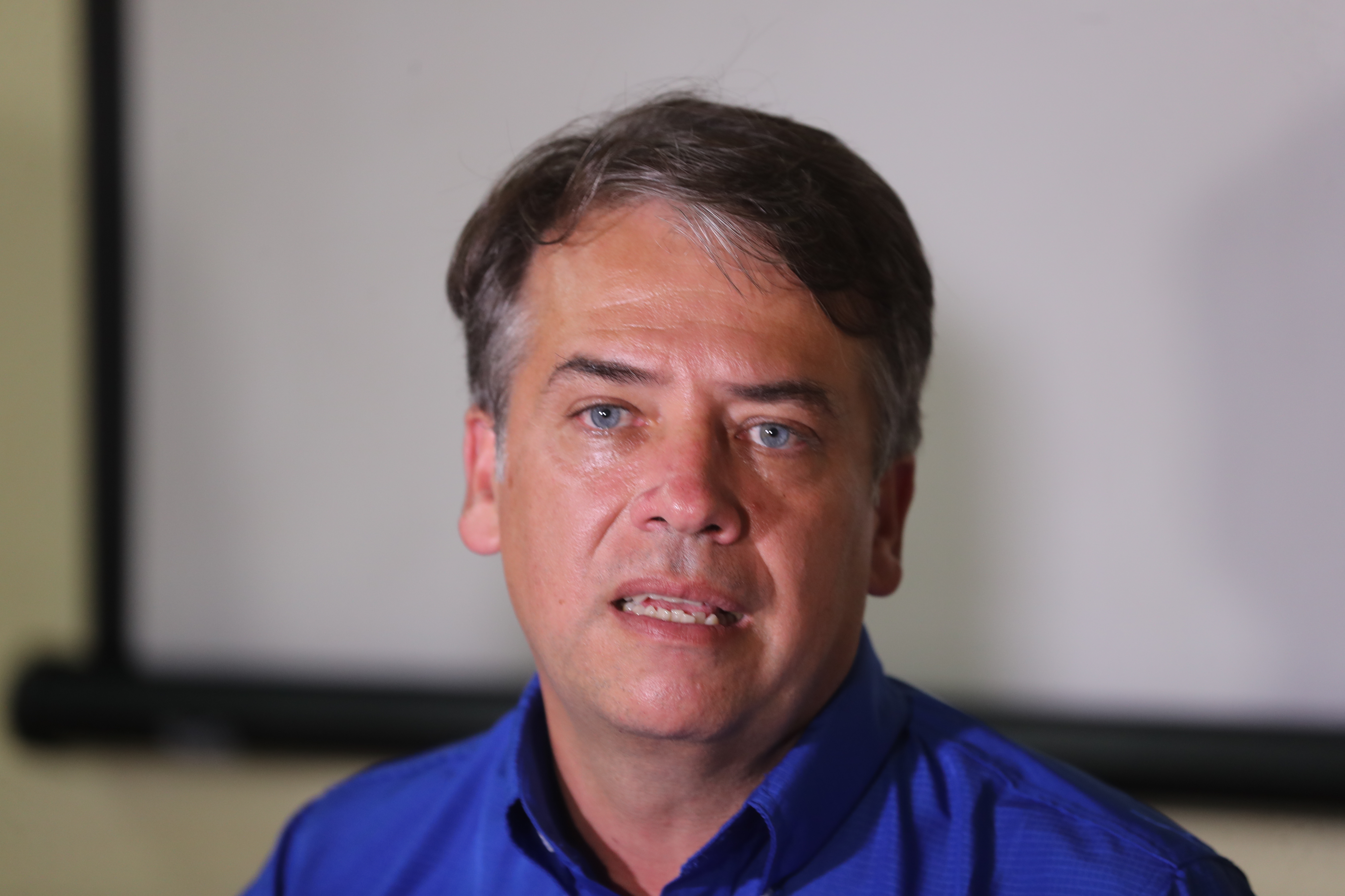 Edwin Escobar,  candidato presidencial del partido Prosperidad Ciudadana. (Foto Prensa Libre: Hemeroteca PL)