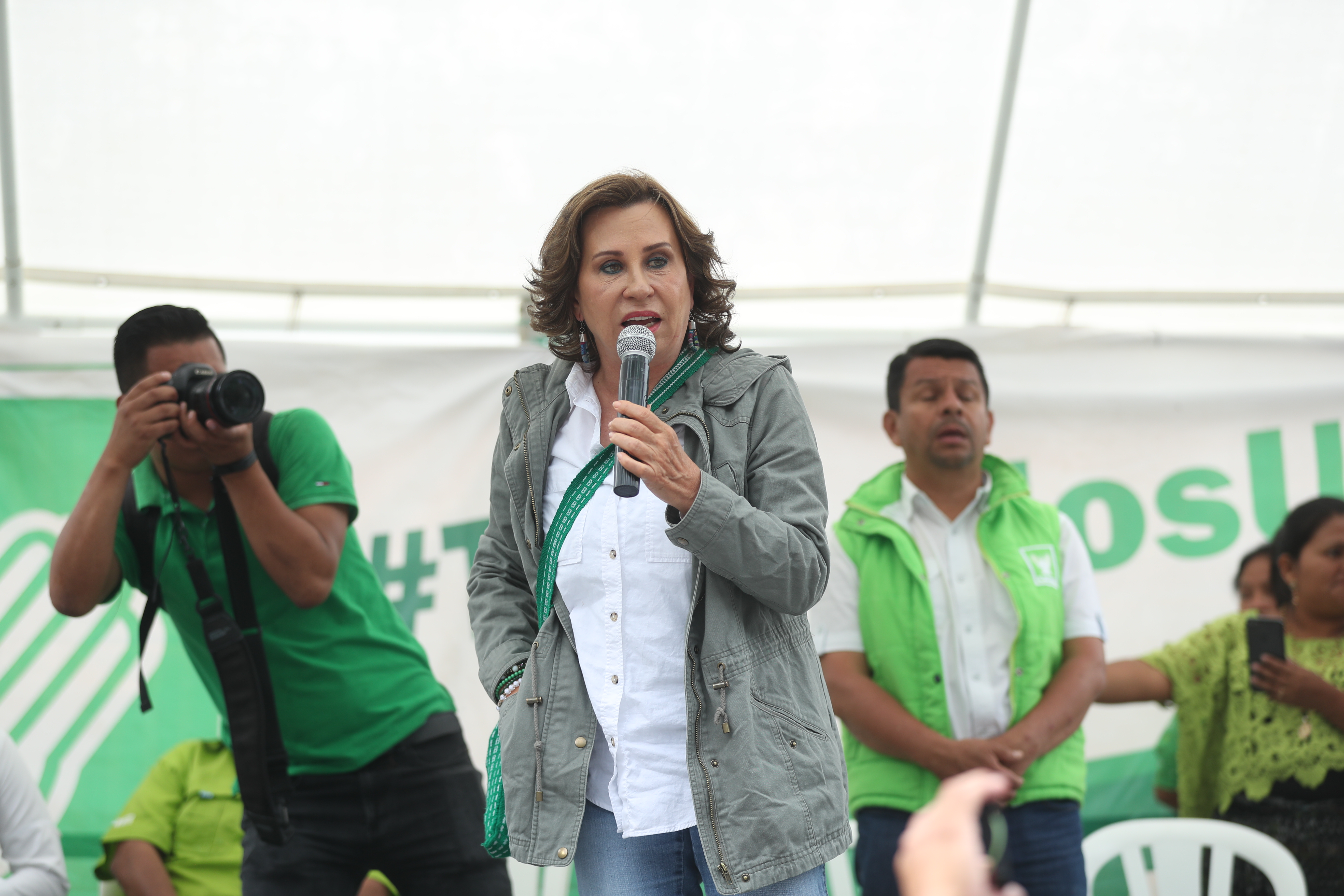 Sandra Torres, aspirante a la presidencia por la UNE. (Foto Prensa Libre: Hemeroteca PL)


                                                                                        Fotografa Esbin Garcia 11-05- 2019.