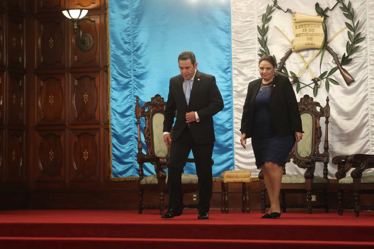 Alejandro Giammattei revertirá nombramientos diplomáticos hechos a última hora en Cancillería
