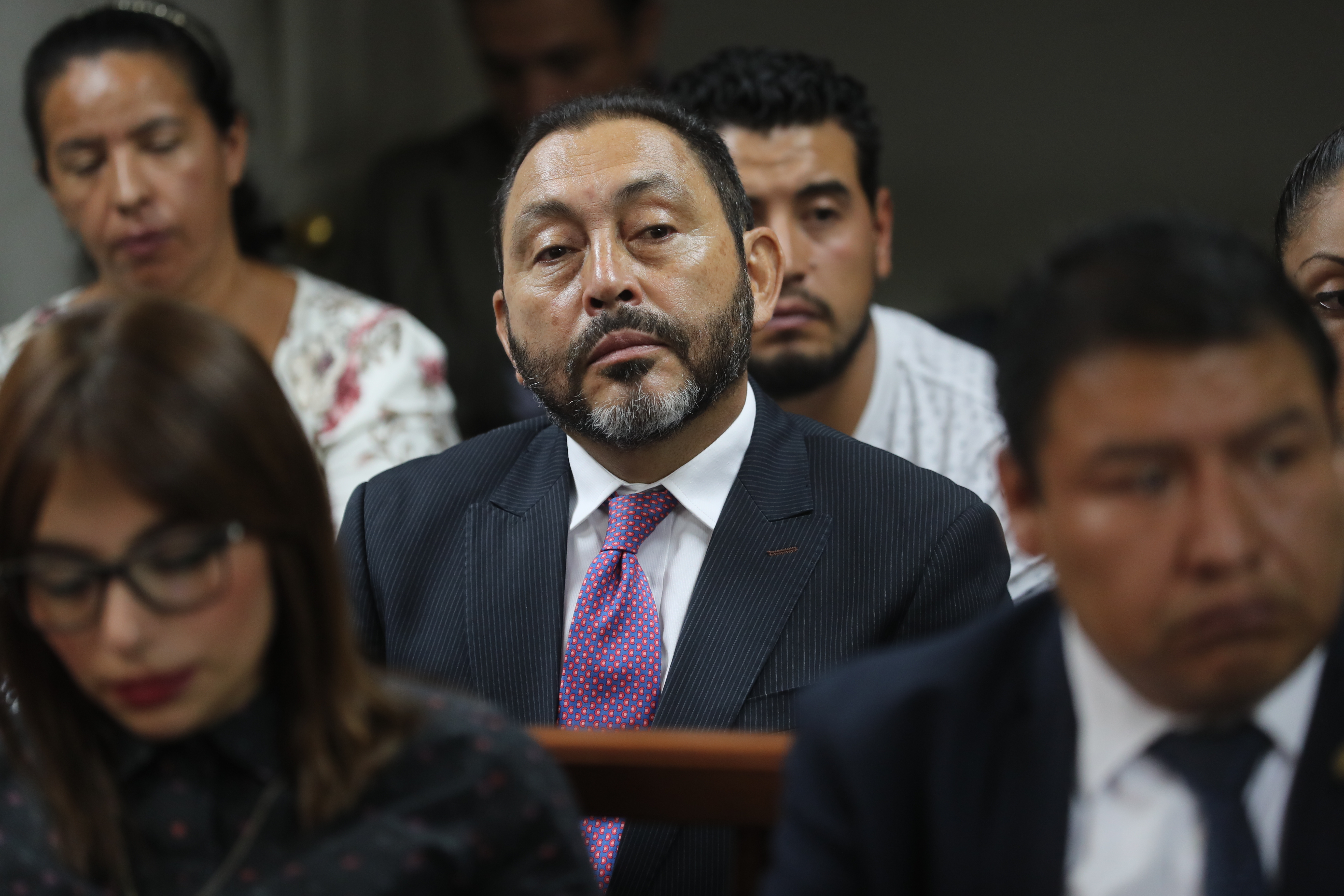 Mauricio López Bonilla, exministro de Gobernación, el 17 de mayo de 2019 fue sentenciado a una pena de cárcel y multa en el caso Patrullas fase II. (Foto Prensa Libre: Erick Ávila)