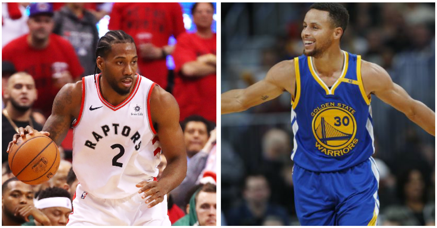 Los Raptors esperan terminar con la supremacía de los Warriors. (Foto Prensa Libre: AFP)