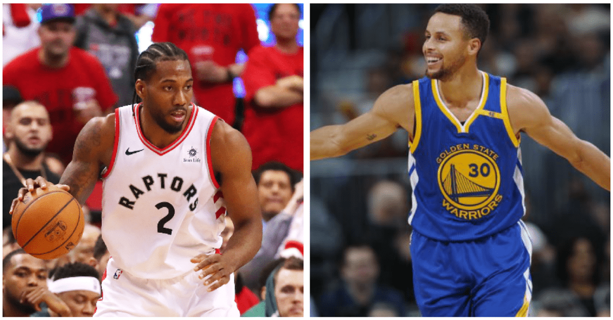 Warriors con Curry y sin Durant defenderán titulo ante los Raptors de Leonard