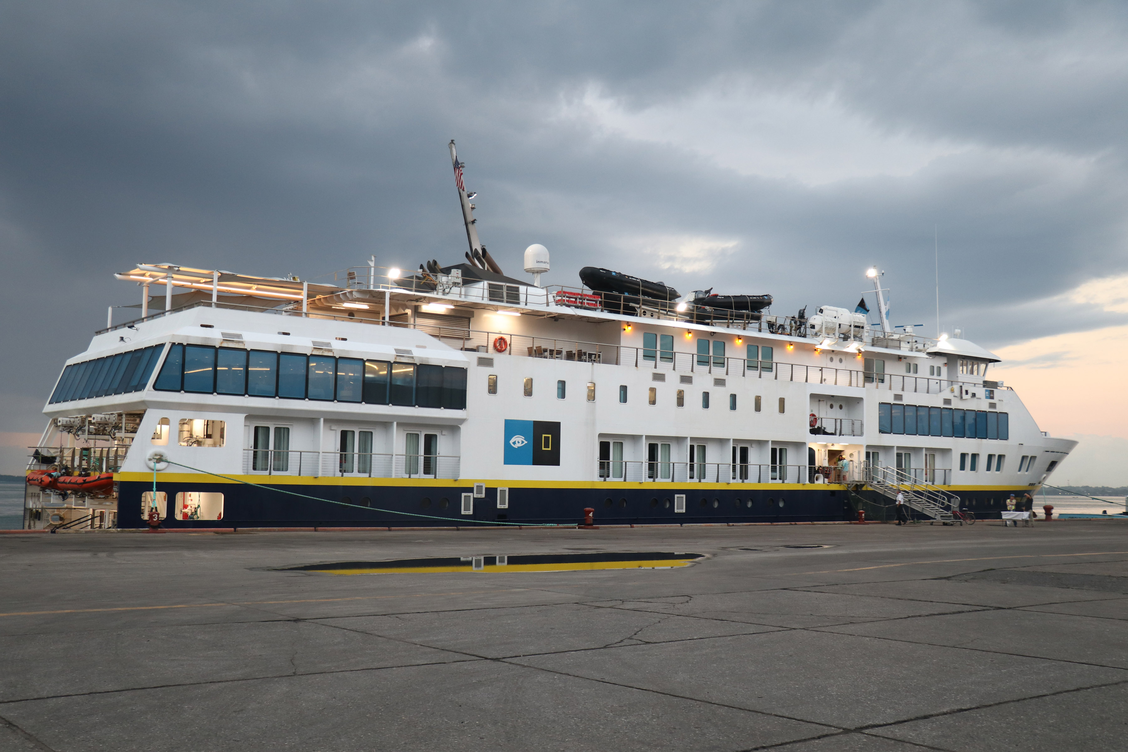 En Guatemala llegan más de 100 cruceros por temporada. (Foto Prensa Libre: Dony Stewart)