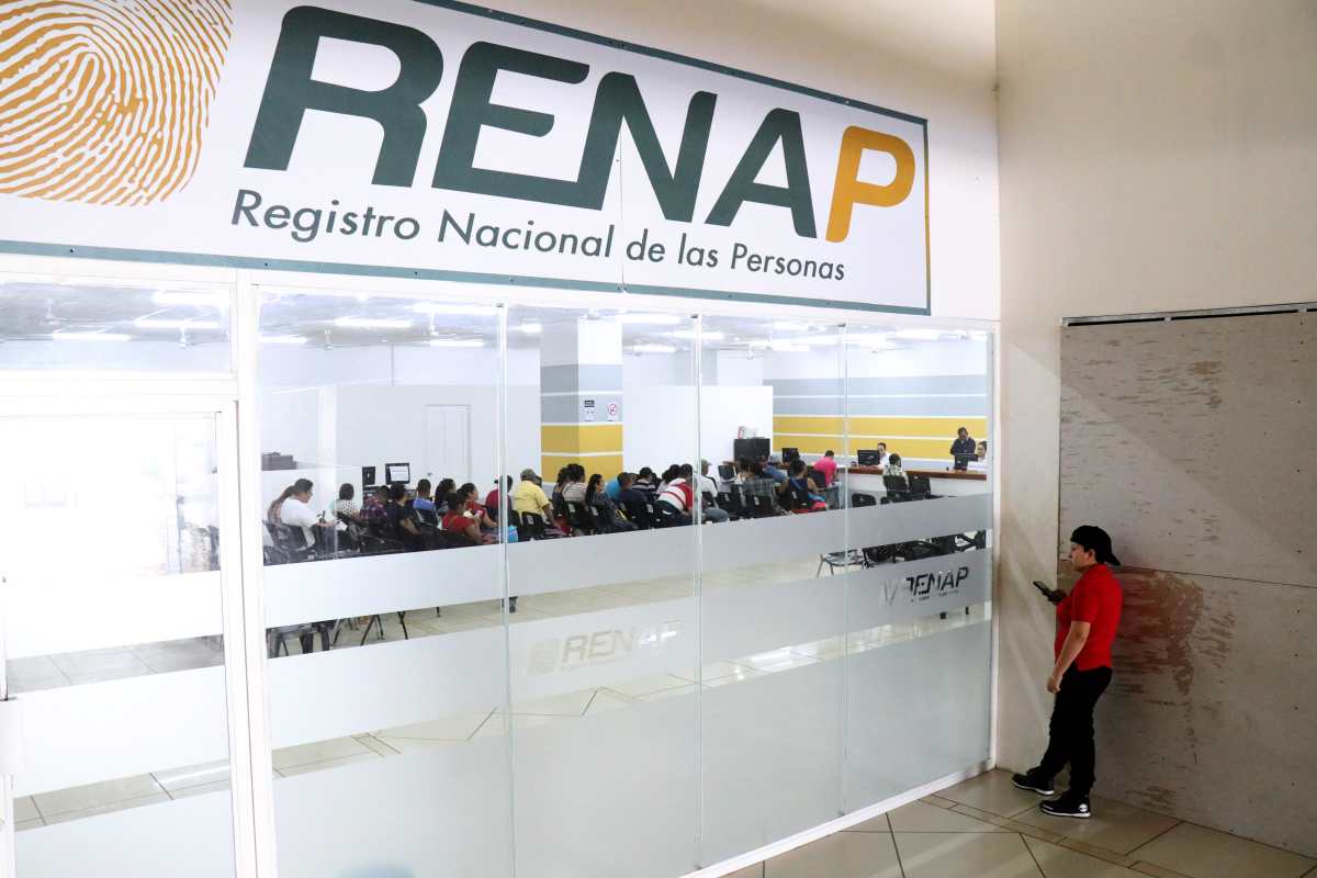 Renap informa que sus oficinas estarán cerradas a nivel nacional este viernes 16 de julio