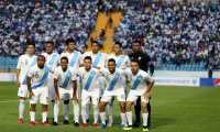 Selección Nacional de futbol se mide a Cuba en el estadio Doroteo Guamuch Flores este miércoles 15 de agosto del 2018 (Foto Prensa Libre: Edwin Fajardo)