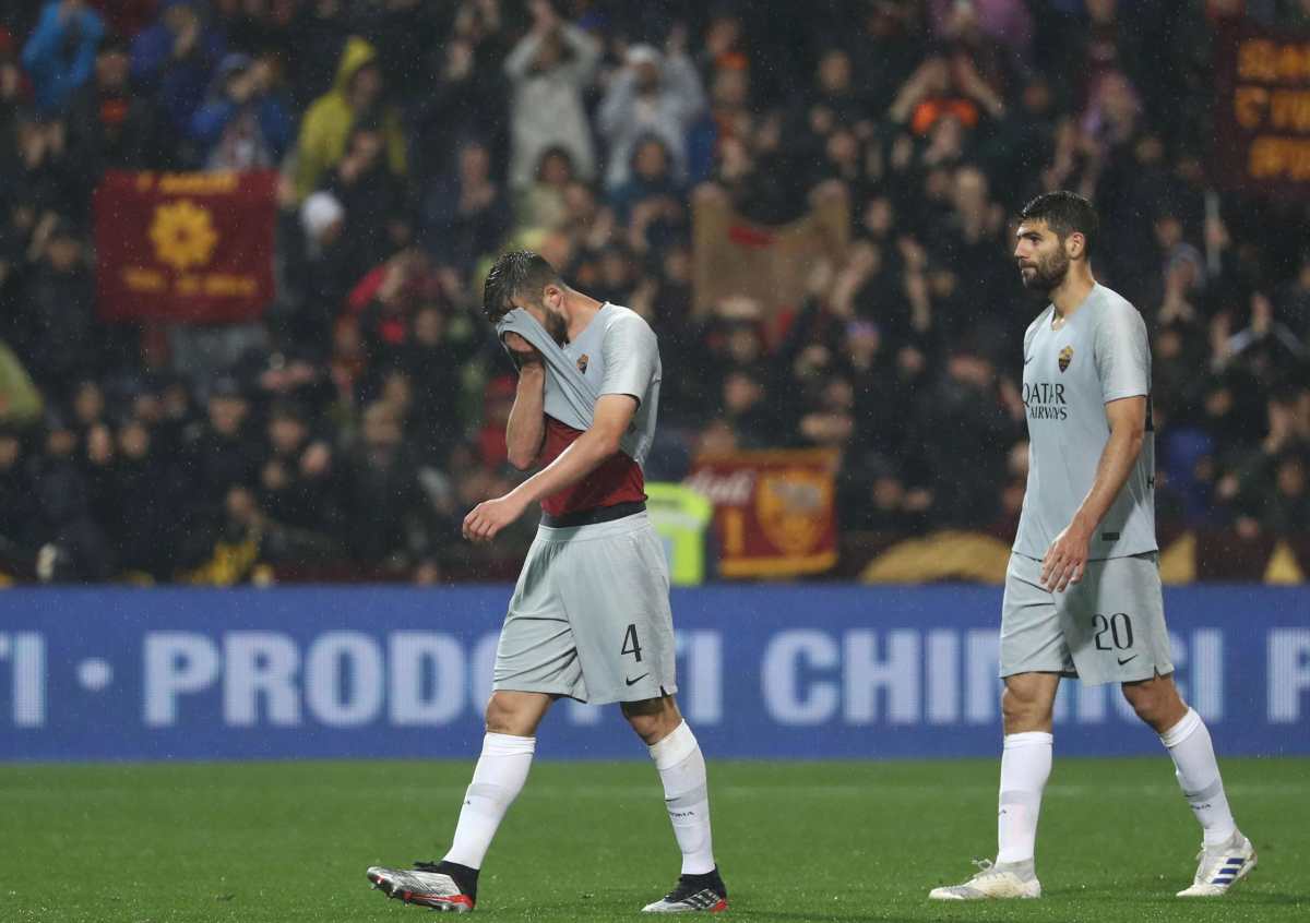 El Roma empata en Sassuolo y se aleja casi definitivamente de la Champions