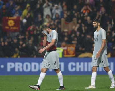 El Roma empata en Sassuolo y se aleja casi definitivamente de la Champions