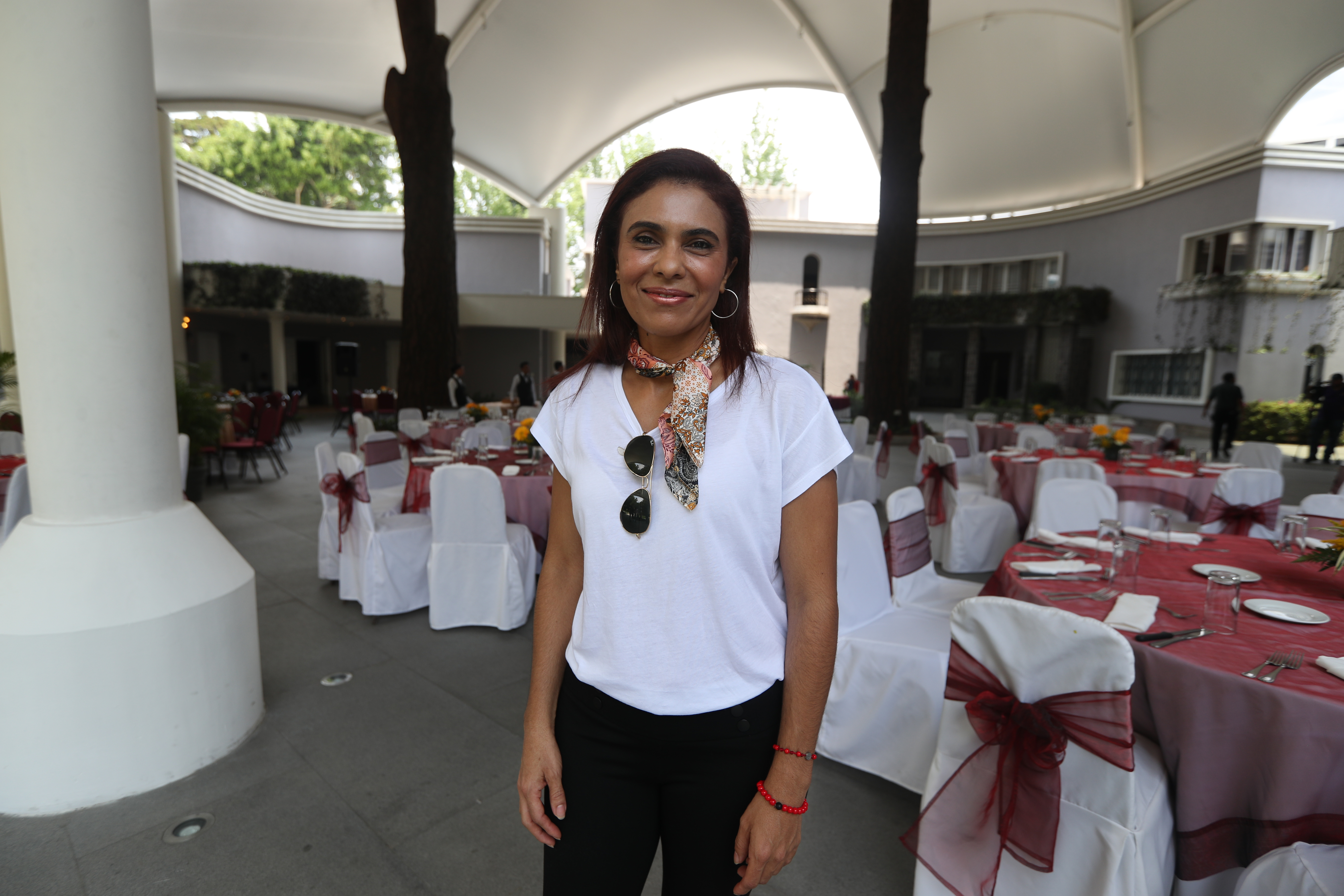 Alba Trejo ganó ayer un espacio para liderar el futbol nacional (Foto Prensa Libre: Carlos Vicente)