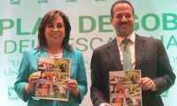 Sandra Torres y Mario Leal Castillo participaron en las elecciones presidenciales del 2015. (Foto HemerotecaPL) 