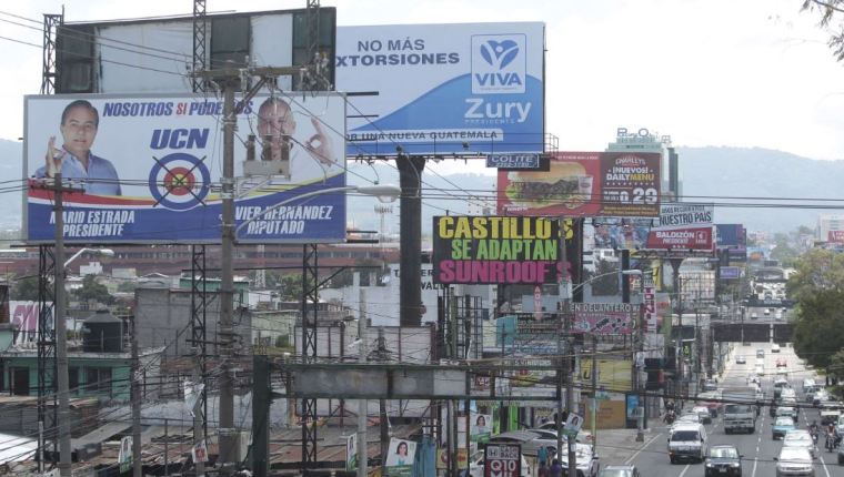 Los partidos políticos sólo tienen cuatro semanas de campaña (Foto Prensa Libre: Hemeroteca PL).