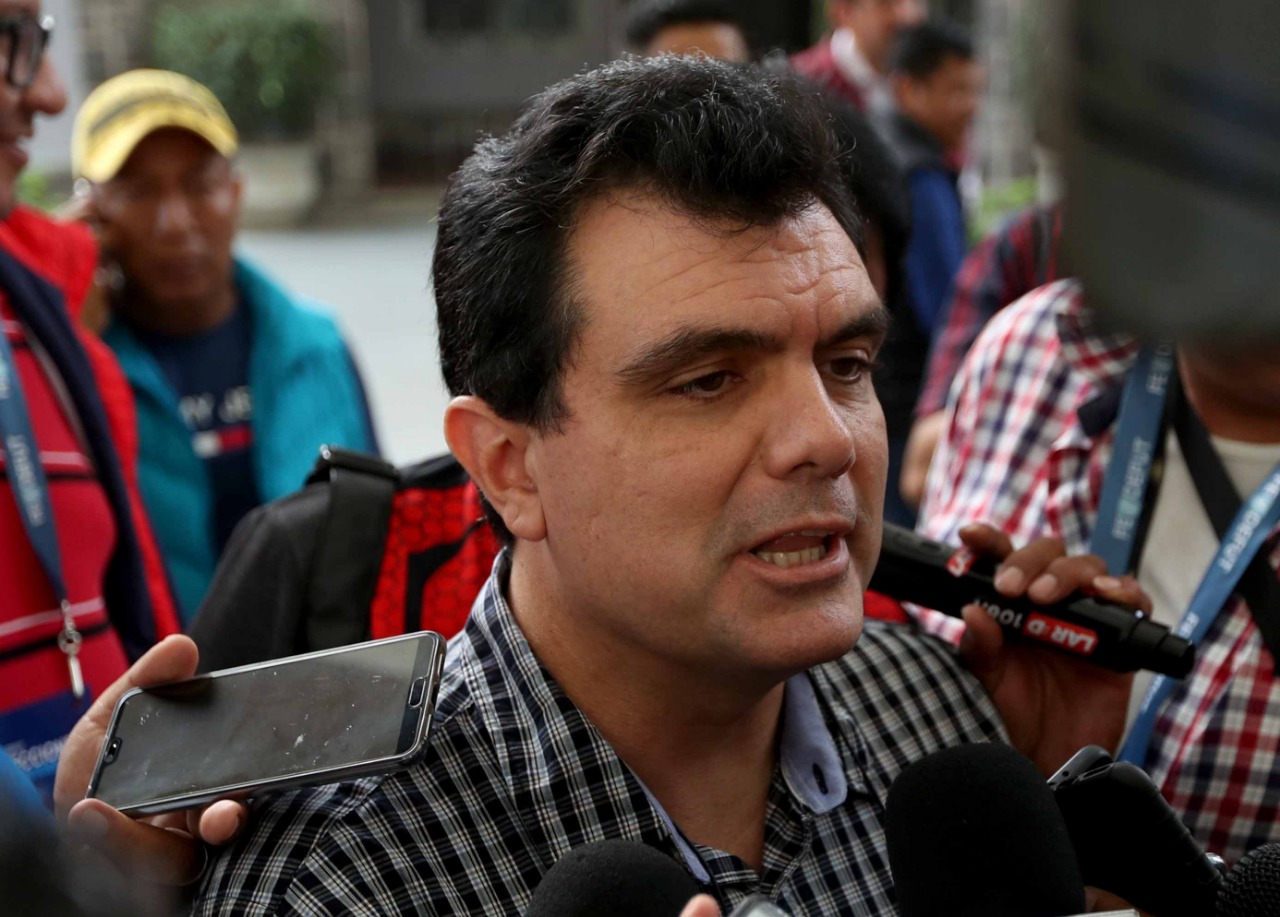 Gerardo Paiz ya fue parte del Comité Ejecutivo de la Fedefut durante la administración del suspendido y condenado Brayan Jiménez. (Foto Prensa Libre: Carlos Vicente)