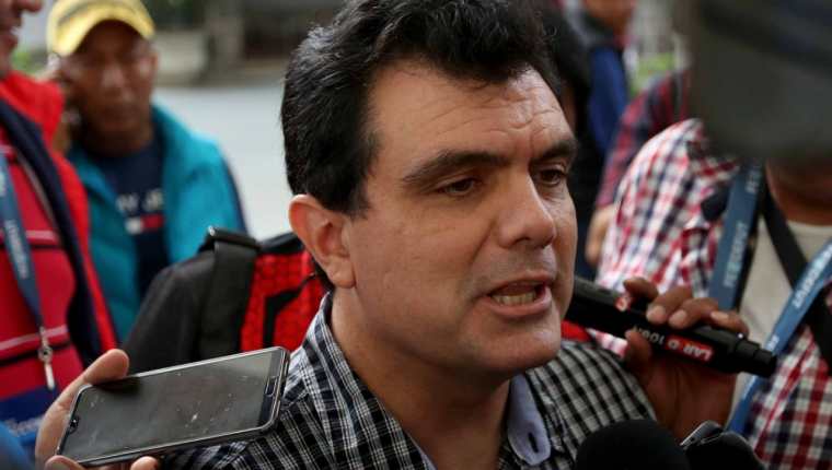 Gerardo Paiz ya fue parte del Comité Ejecutivo de la Fedefut durante la administración del suspendido y condenado Brayan Jiménez. (Foto Prensa Libre: Carlos Vicente)
