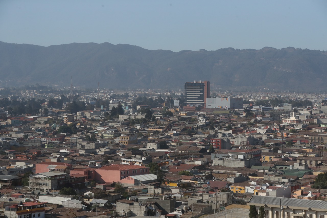 La ciudad de Quetzaltenango es la segunda más importante de Guatemala. (Foto Prensa Libre: Mynor Toc)