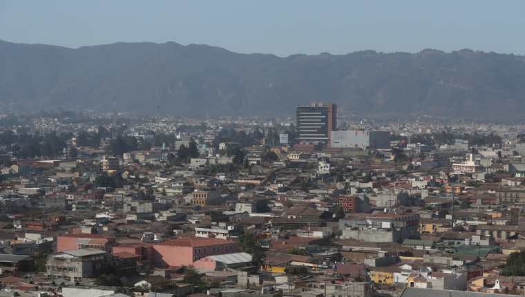 La ciudad de Quetzaltenango es la segunda más importante de Guatemala. (Foto Prensa Libre: Mynor Toc)