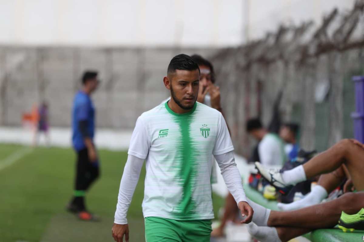 Cristian Jiménez se recupera y potencia el plantel de Antigua GFC de cara a la final del Clausura 2019