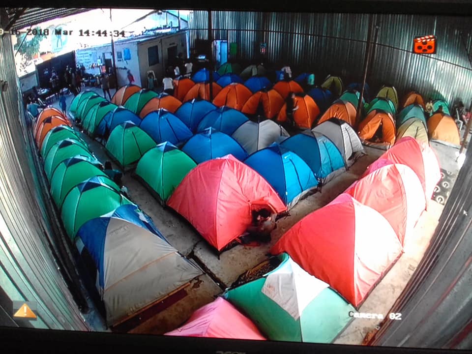 Vista de uno de los  albergue que funciona en Tijuana. (Foto: Movimiento Juventud 2000)