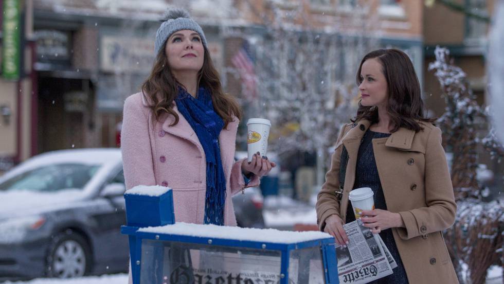 ¿Momento para ver (otra vez) Gilmore Girls? (Foto Prensa Libre: Netflix)