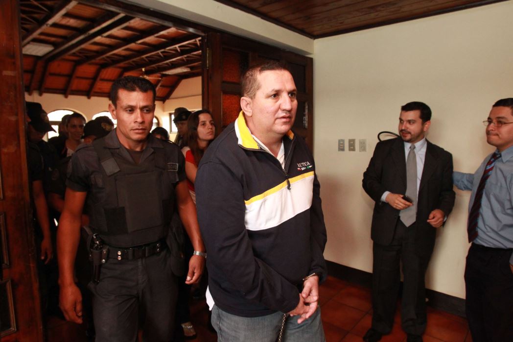 Byron Humberto Vargas Sosa, en 2012. (Foto Prensa Libre: Hemeroteca PL)