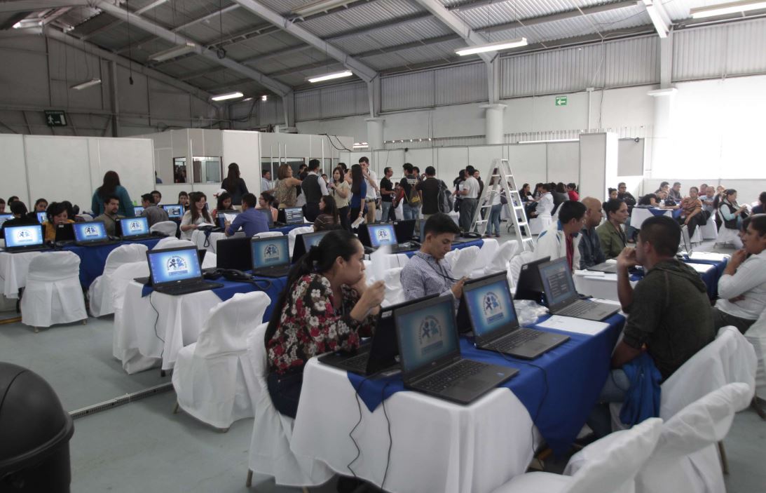 El TSE garantiza la estabilidad de la infraestructura informática para el proceso electoral. (Foto Prensa Libre: Hemeroteca PL)