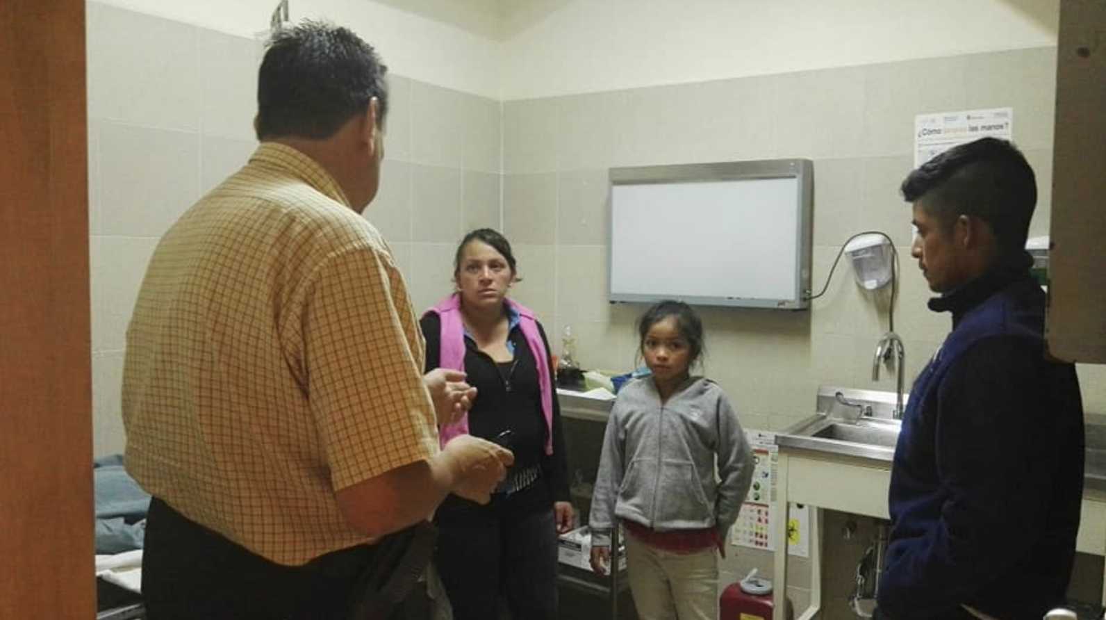 La familia había pagado a los coyotes para que les garantizaran su llegada a Estados Unidos. (Foto Prensa Libre: Consulado de Guatemala en México)