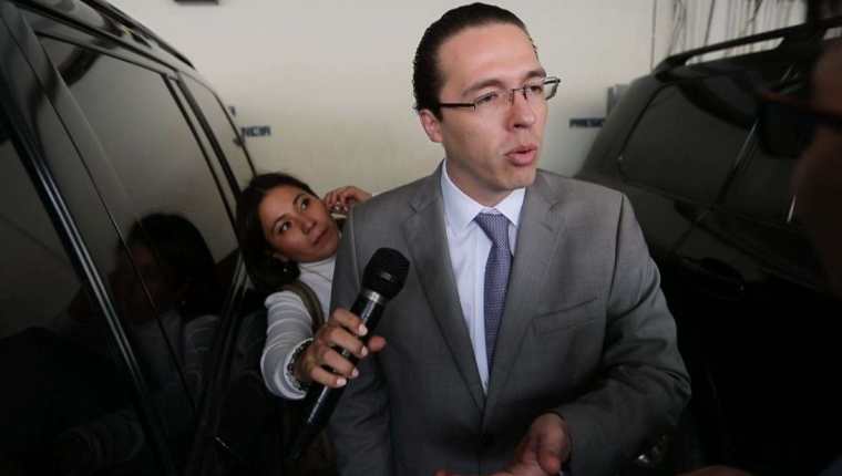 Felipe Alejos, diputado de Todos. (Foto Prensa Libre: Hemeroteca PL)