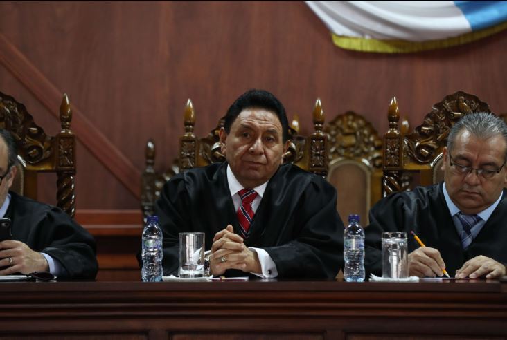 Francisco de Mata Vela, magistrado de la CC. (Foto: Hemeroteca PL)