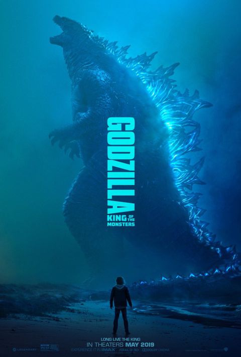 "Godzilla II: el rey de los monstruos" llega a la pantalla grande. (Foto Prensa Libre: Warner Bros Pictures)