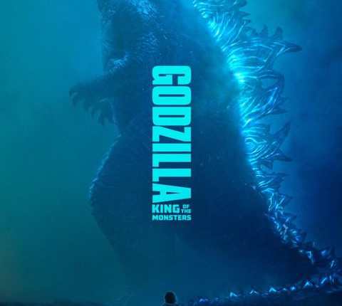 "Godzilla II: el rey de los monstruos" llega a la pantalla grande. (Foto Prensa Libre: Warner Bros. Pictures). 