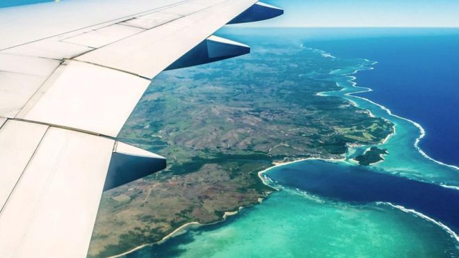 El espacio aéreo sobre las islas Fiji fue el primero en incorporar el Sistema de Posicionamiento Global. (Foto Prensa Libre: Alamy Photo Stock)