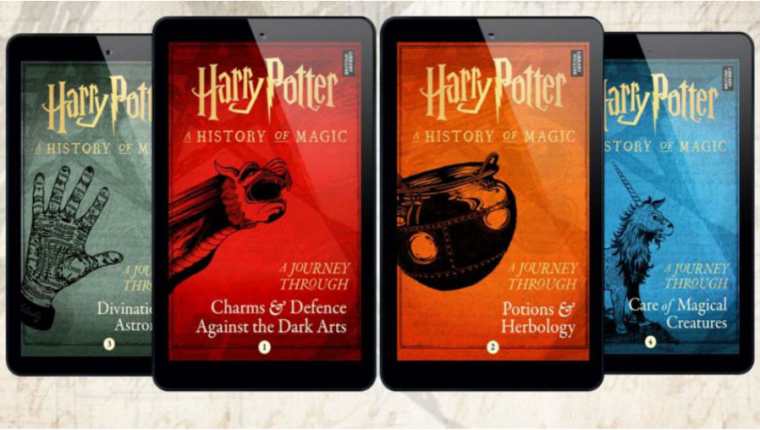 J.K. Rowling publicará Cuatro nuevos libros del universo Harry Potter. (Foto Prensa Libre: Pottermore)
