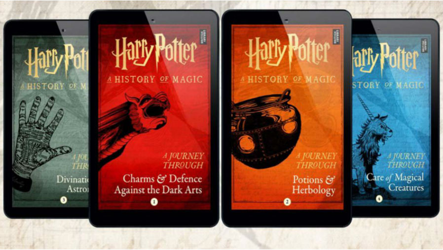 Harry Potter: J.K. Rowling publicará cuatro nuevos libros del universo mágico