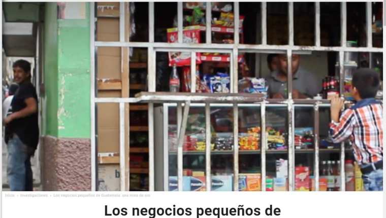 El portal InSightCrime comparte investigación relacionada con las extorciones en Centroamérica. (Foto Prensa Libre: Cortesía)