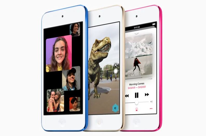 Apple promociona su nuevo modelo de iPod, como parte de su estrategia y oferta de contenido digital. (Foto Prensa Libre: Apple)