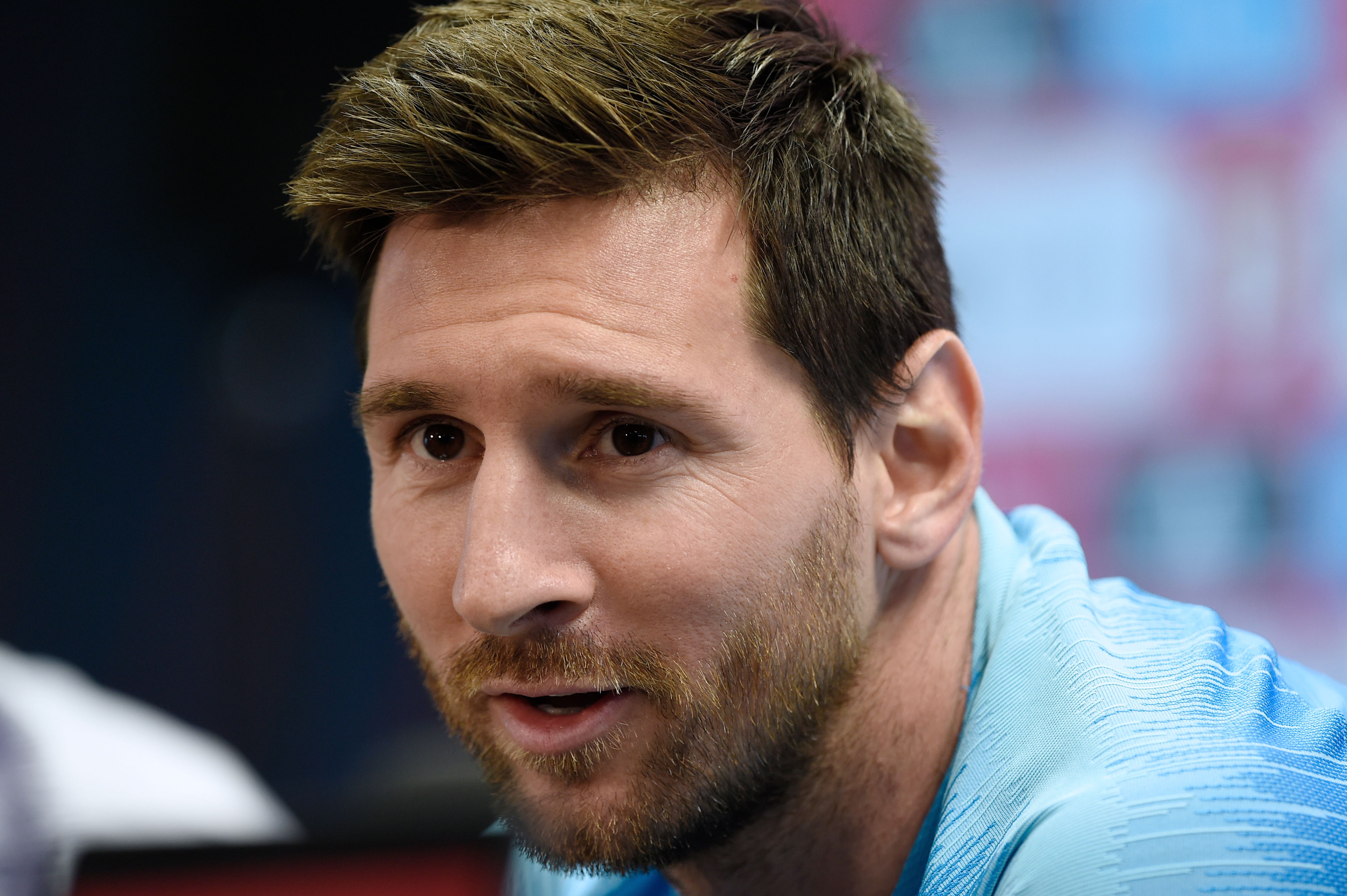 Lionel Messi participará con Argentina en la Copa América 2019. (Foto Prensa Libre: AFP)