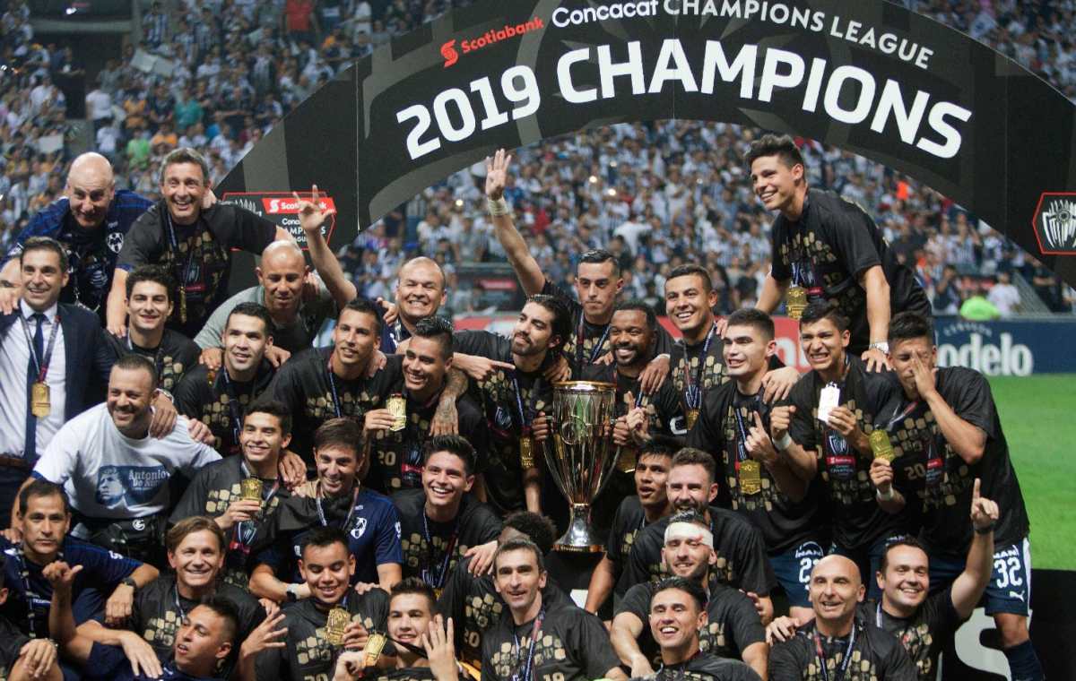 Monterrey vence a Tigres y se proclama campeón de la Liga de Campeones de la Concacaf 2019