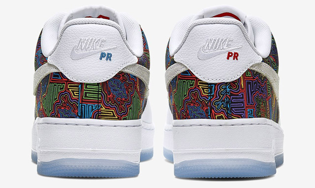 Nike ha dado marcha atrás a sus zapatos Air Force One Puerto Rico. (Foto tomada de internet)
