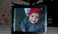 Wilmer Josué Ramírez, de 2 años y medio, falleció el pasado 15 de mayo en EE. UU. (Foto Prensa Libre. Mario Morales)