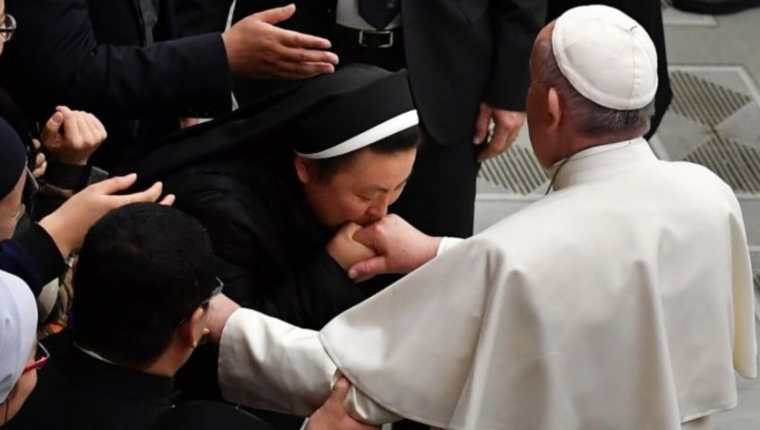 Grupos de monjas han reivindicado su derecho a tener las mismas atribuciones que los sacerdotes. (Foto: AFP)